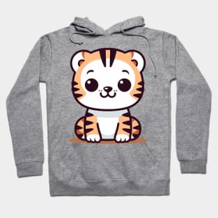 Cute Tiger Hoodie